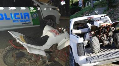 El cuatriciclo que llevaba la Amarok desde donde balearon a un nene había sido secuestrado por la Policía el día anterior