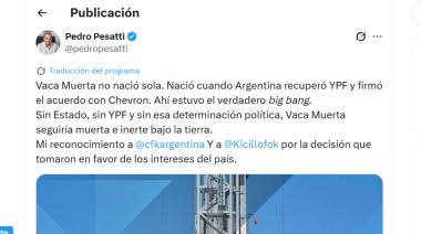 Vaca Muerta: el motor de una política de Estado