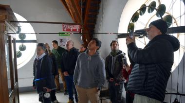 ¡La concha de la lora!: crónica de un susto en la Torre del Reloj