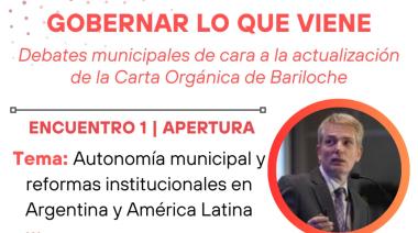 El CIETES debate la reforma de la Carta Orgánica con un experto en gestión municipal