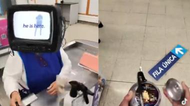 (Video) Metieron chocolates en una pava y se viralizaron en TikTok: la nueva modalidad de hurto llegó a Bariloche