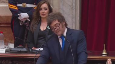 Milei insultó a la oposición, llamó golpistas a senadores y apuntó contra Villaruel en un discurso de apertura sin precedentes