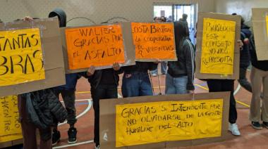 Con hinchada propia: hoy irán vecinos a protestar por el vertedero y el Catedral, pero el intendente llevó su propia hinchada