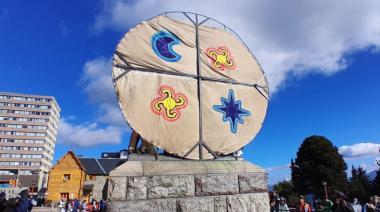 ​​​​​​​El fuego, el kultrun y la polémica que estalló en el acto por los 50 años del golpe