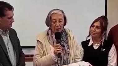 El Concejo Municipal declaró de Interés Municipal el libro "Al límite" de Graciela Narvaez