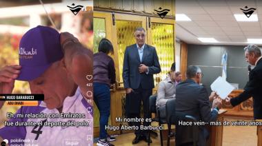 Donación "del gobierno de los Emiratos Árabes Unidos": la frase que nadie esperaba en un juicio por tierras