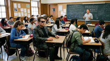 Río Negro quiere regular los celulares y la inteligencia artificial en las escuelas