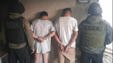 Cocaína, una vaina 9mm y un encubridor: lo que encontraron cuando atraparon al autor del tiroteo