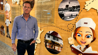 Emilio Secco de Del Turista: “el chocolate es sinónimo de Bariloche”