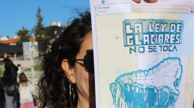 Bariloche: convocan a concentración contra la reforma de la Ley de Glaciares