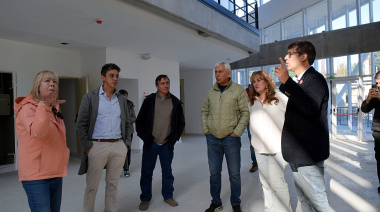 El campus de la UNRN ya tiene un 97% de avance y la muni empuja los servicios