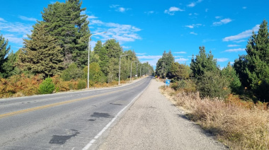 Provincia abre licitación para repavimentar el acceso al aeropuerto de Bariloche