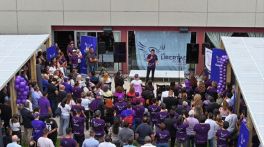 La Libertad Avanza reorganiza su militancia en Bariloche: "es un año para ampliar bases y abrirnos a la gente"