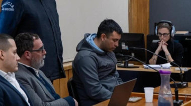 Policía acusado de femicidio seguirá preso: rechazaron la nulidad del arma y la libertad