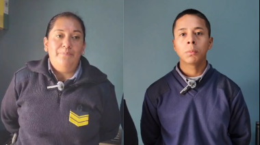 Habló la policía del milagro: "No recuerdo en qué parte la bebé empezó a llorar"