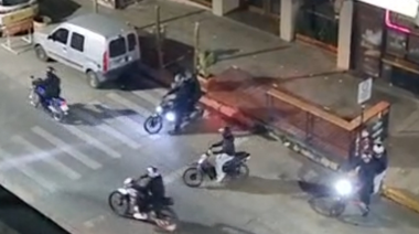 Motos con escape libre en la madrugada: un concejal pidió controles urgentes en el centro de Bariloche