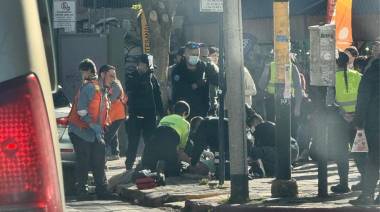Murió un hombre de 89 años en el centro de Bariloche