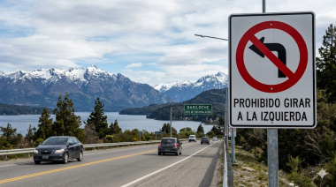 Bariloche: giró mal, chocó una moto y una mujer perdió el 67% de su capacidad