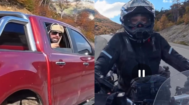 (Video) Un rionegrino sacó pecho y se le plantó a un reconocido influencer