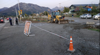 Cierran calle Molle por trabajos previos al hormigonado de la colectora de Juan Herman