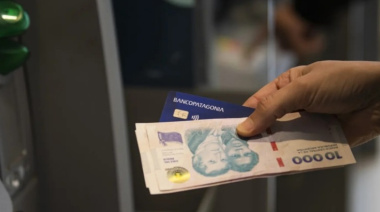 El bolsillo que no llega a fin de mes: en Río Negro, el salario corre de atrás