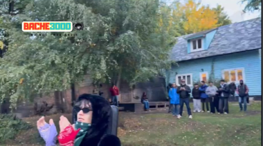 Filmó por curiosidad, le pidieron que borrara todo y terminó revelando el secreto mejor guardado de Bariloche vinculado a Messi