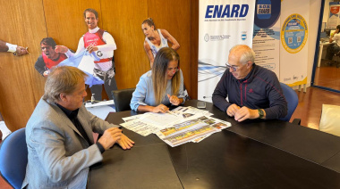 El natatorio municipal toma forma: Bariloche avanza en gestiones técnicas con el ENARD