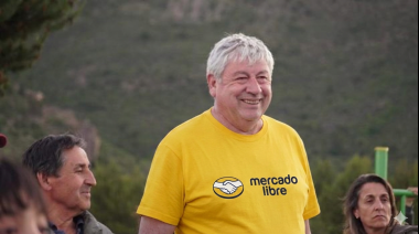 Cortés va por un centro de distribución de Mercado Libre en Bariloche