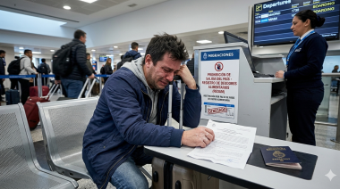 Un barilochense no puede salir del país y le van a revisar las billeteras virtuales por no pagar la cuota alimentaria
