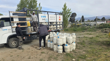 Sigue abierta la inscripción para solicitar recarga de garrafas en Bariloche