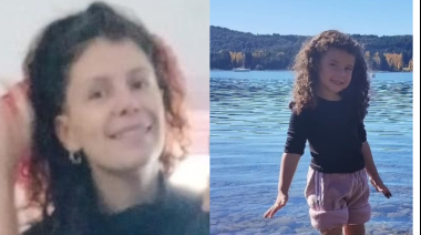 Buscan a una nena de 4 años en Bariloche junto a su madre, que tiene prohibición de acercamiento