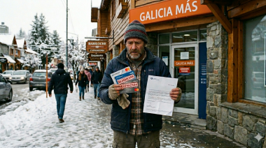 Bariloche: fue cliente del mismo banco cuarenta años y un día lo borraron sin dar explicaciones
