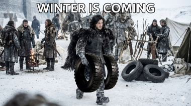 No digas que no te avisamos: lluvia, nieve y viento para este martes en Bariloche