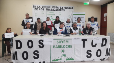 El veto al pase a planta reaviva el conflicto entre el Soyem y el Ejecutivo: "no les indigna tener funcionarios procesados"