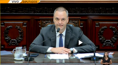 Sesión informativa en Diputados: Adorni tendrá seis horas para responder más de 300 preguntas del bloque opositor