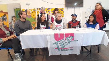 Sindicatos de Bariloche unen fuerzas contra la reforma laboral: "Este gobierno vino por nuestros derechos"