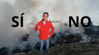 Costa Brutten presentó el proyecto de Referéndum para que se decida el futuro del Vertedero