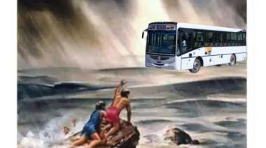 El tiempo no perdona: alerta naranja por lluvia este sábado en Bariloche