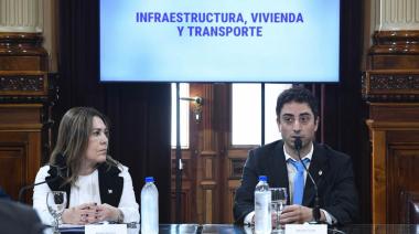 Fullone en el Senado: "Hay que modernizar y ampliar la infraestructura para acompañar el crecimiento productivo”