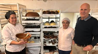 Luis Brogger de Tante Frida: “La fiesta es un reconocimiento público a la actividad chocolatera”