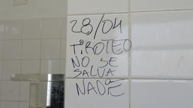 Balas en una mochila, una inscripción con fecha y Protección Civil en la puerta: tres nuevas escuelas con amenazas