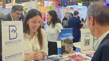 Bariloche refuerza su posicionamiento internacional en la feria más importante de Brasil