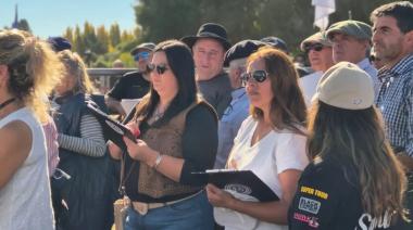 Bariloche realizó su primer remate de hacienda con ventas por $1.300 millones y 900 animales comercializados