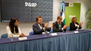IPAP e INVAP firmaron un acuerdo para capacitar jóvenes rionegrinos en tecnología