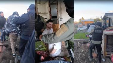 La Policía detuvo a uno de los prófugos por el tiroteo que hirió a un adolescente en avenida Pioneros