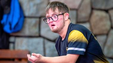 ​​​​​​​Un pibe de Bariloche irá al Mundial: Mateo Ghiglia fue convocado a la Selección Argentina de tenis de mesa adaptado