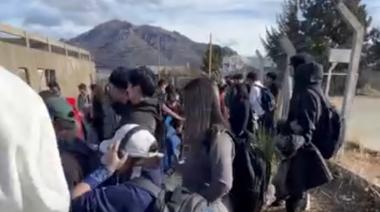 Un jueves antes del feriado, hubo amenaza de bomba en el CET 28