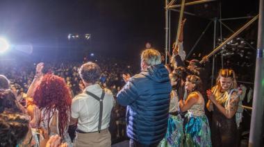 Bariloche miró al cielo: el momento más esperado de la Fiesta del Chocolate