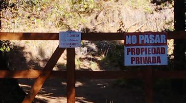 Vecinos del Cerro Otto salen a desmentir la versión de la usurpación: "Massara estaba autorizado por los dueños"