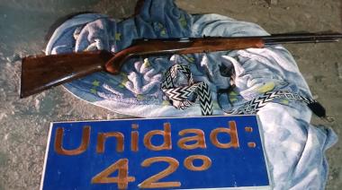 ​​​​​​​Lo detuvieron tras una persecución y tenía un arma larga: quién es el hombre que amenazó con sus "amigos en Fiscalía"